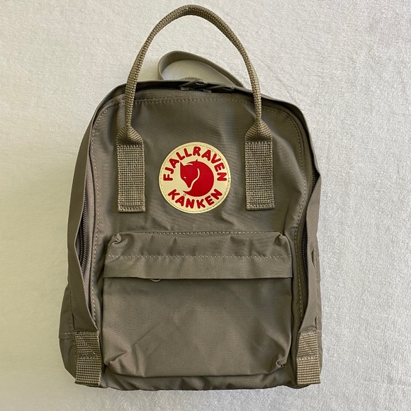 Fjallraven Handbags - Fjallraven Kanken Mini Backpack Purse, Army Green